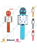 Microphone karaoké Bluetooth