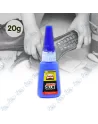 💎Super Glue Professionnelle Powtech 20g - Colle Forte Cyanoacrylate