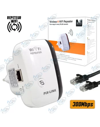 copy of REPETEUR WIFI PIX LINK 300Mbps