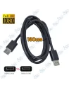 CABLE DISPLAY PORT MALE MALE FULL HD 1080P 1.8M