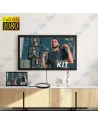 CABLE DISPLAY PORT MALE MALE FULL HD 1080P 1.8M