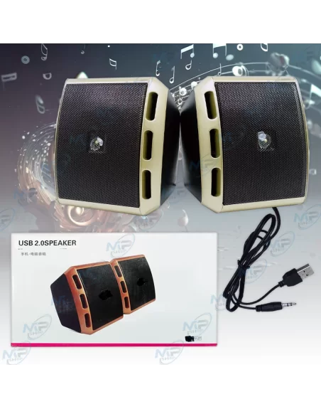copy of Haut-parleur filaire USB 2.0