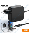 ⚡Chargeur ASUS USB Type-C 65W – Adaptateur Secteur Rapide & Compact