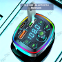 🚗Transmetteur FM Bluetooth 5.0 & Chargeur Voiture Rapide PD 20W LED