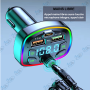 🚗Transmetteur FM Bluetooth 5.0 & Chargeur Voiture Rapide PD 20W LED