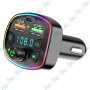 🚗Transmetteur FM Bluetooth 5.0 & Chargeur Voiture Rapide PD 20W LED