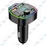 🎶Transmetteur FM Bluetooth Q8 | Chargeur Voiture PD 20W & Mains Libres