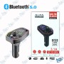🎶Transmetteur FM Bluetooth 5.0 Q9 | Lecteur MP3 & Chargeur Voiture PD