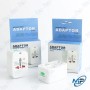 🛡️Adaptateur de Voyage Universel Global avec Protection Anti-Surtension