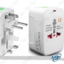 🛡️Adaptateur de Voyage Universel Global avec Protection Anti-Surtension