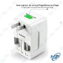 🛡️Adaptateur de Voyage Universel Global avec Protection Anti-Surtension