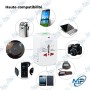 Adaptateur international réglables