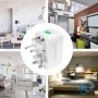 🛡️Adaptateur de Voyage Universel Global avec Protection Anti-Surtension