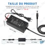 🔌Adaptateur secteur 12V 5A universel pour appareils électroniques