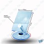 copy of Support Smartphone plastique noir