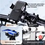Support smartphone avec Mini Parasol S505