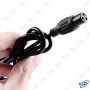 🛴Chargeur 42V 2A Connecteur 8mm 3 Broches pour Trottinette Électrique – Chargeur Batterie Lithium 36V