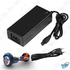 Chargeur 42V 2A pour Scooter Hoverboard à équilibrage automatique