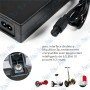 🛴Chargeur 42V 2A Connecteur 8mm 3 Broches pour Trottinette Électrique – Chargeur Batterie Lithium 36V