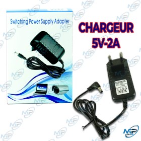 ⚡Chargeur Adaptateur Secteur 5V 2A Universel USB - Alimentation Rapide