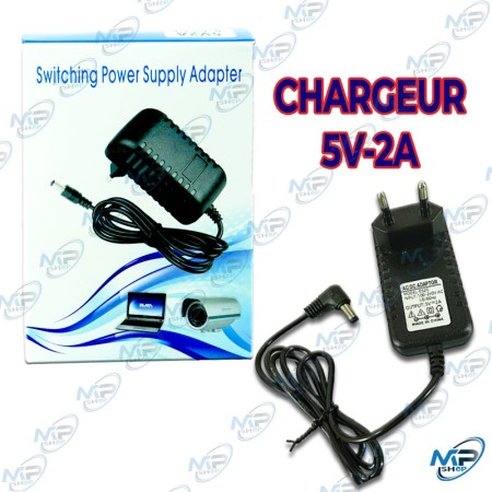 CHARGEUR SECTEUR 5V/2A