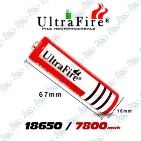 batterie rechargeable Ultrafire 7800mAh 18650
