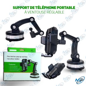 Support à ventouse pour smartphones universel