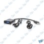 copy of ADAPTATEUR HDMI MALE VERS VGA FEMELLE AVEC AUDIO