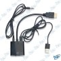 copy of ADAPTATEUR HDMI MALE VERS VGA FEMELLE AVEC AUDIO