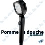 🚿Pomme de Douche Speedboost 4 Modes | Haute Pression et Filtration Fine