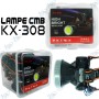 💡Lampe Frontale LED KX-308 – Ultra-Lumineuse, Rechargeable Type-C & Rotation 180°