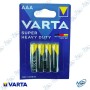 🔋Piles VARTA AAA Super Heavy Duty : La Puissance Fine et Fiable pour le Quotidien