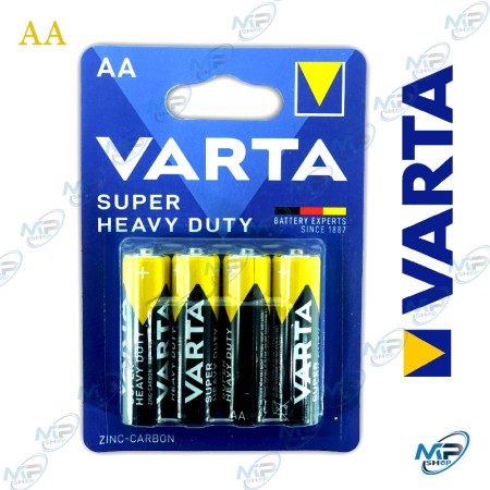 ⚡️Piles VARTA AA Super Heavy Duty : L'Énergie Fiable pour Tous vos Appareils