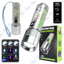copy of MINI LAMPE DE POCHE PORYE CLES RECHARGEABLE
