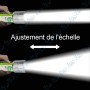 copy of MINI LAMPE DE POCHE PORYE CLES RECHARGEABLE