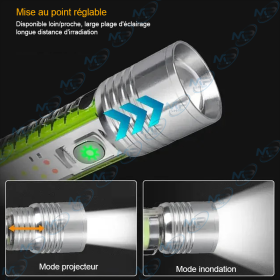 copy of MINI LAMPE DE POCHE PORYE CLES RECHARGEABLE