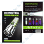 copy of MINI LAMPE DE POCHE PORYE CLES RECHARGEABLE