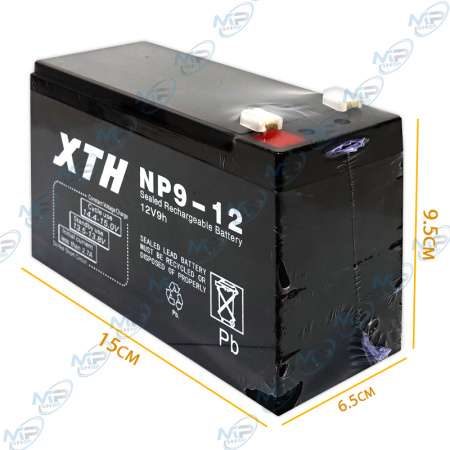 copy of BATTERIE RECHARGEABLE NP9-12 12V 9H