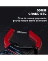 🔋Pince Ampèremétrique Numérique DT266 - Mesurez Courant, Tension, Résistance avec Précision