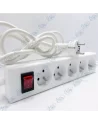 copy of MULTIPRISES 5 PORTS - 1.5M - AVEC interrupteur