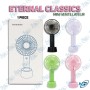 🌬️Mini Ventilateur USB Rechargeable | Portable 3 Vitesses | Couleurs Fun