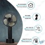 Mini Ventilateur Portable Rechargeable
