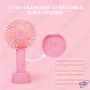 Mini Ventilateur Portable Rechargeable
