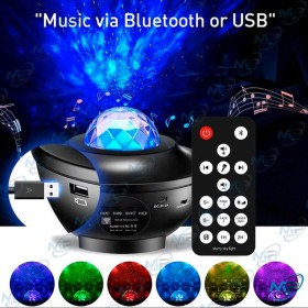 Lampe Projecteur D'etoile LED Galaxie