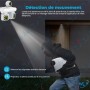 Caméra PTZ de sécurité domestique CCTV 12MP 3 objectifs