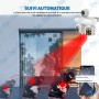 Caméra PTZ de sécurité domestique CCTV 12MP 3 objectifs