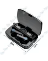 Écouteurs Bluetooth M19 TWS – Bluetooth 5.3 • Affichage LED • Étanches IPX7 • Recharge rapide & 2000 mAh • Son Hi‑Fi & commandes
