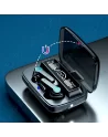 Écouteurs Bluetooth M19 TWS – Bluetooth 5.3 • Affichage LED • Étanches IPX7 • Recharge rapide & 2000 mAh • Son Hi‑Fi & commandes