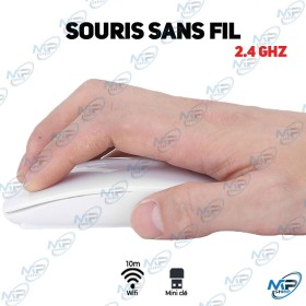 copy of Souris sans fil 2,4 GHz SIMPLE NOIR