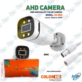 Caméra AHD 5MP Bullet XS-M04